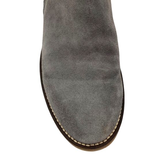 ITALEAU Waterproof Foliana Booties Gray Suede Ankle Boots Womens EUR 37 6.5 - Picture 6 of 11
